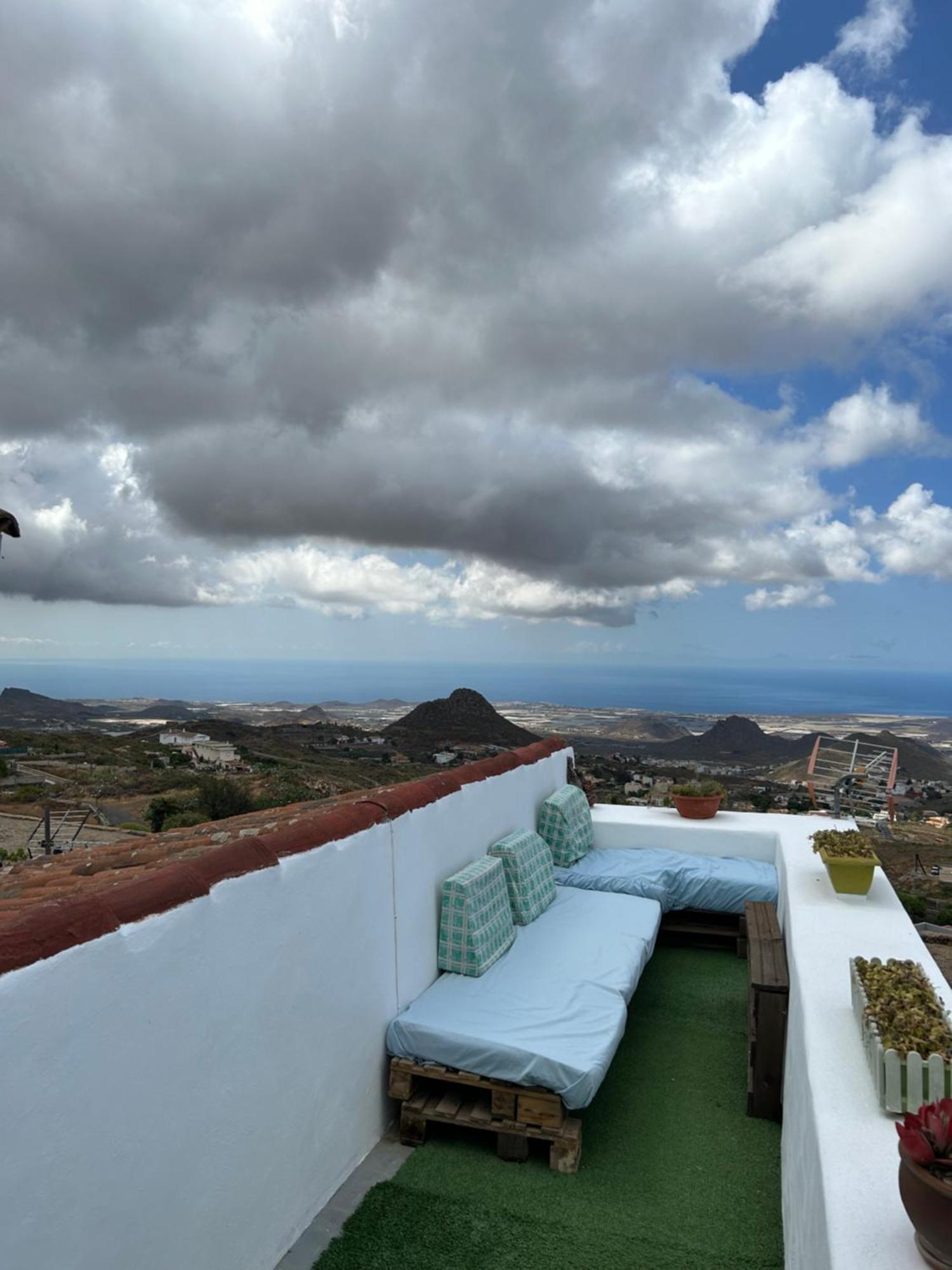 Apartamento La Vista Al Mar Arona  Exterior foto