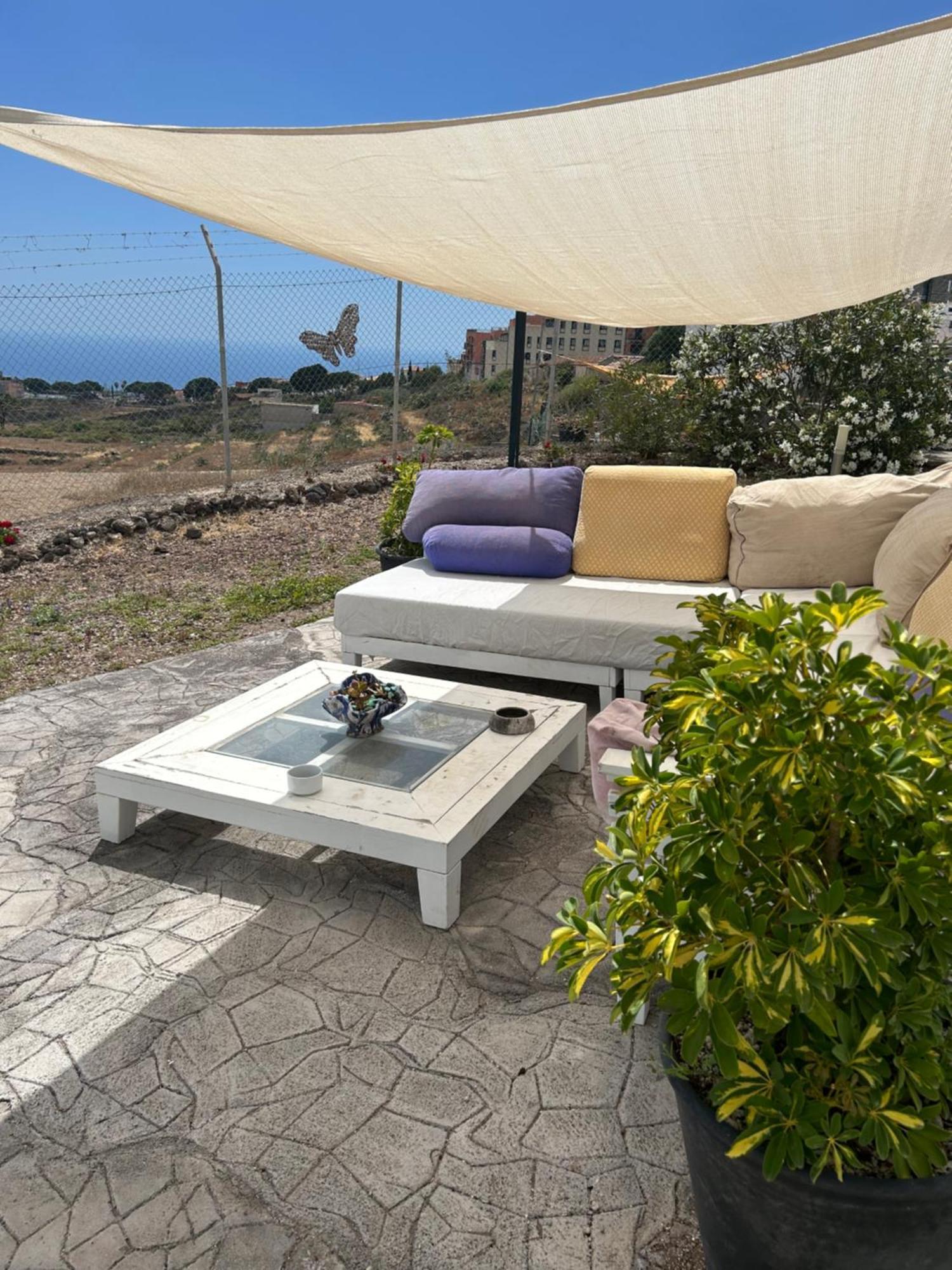 Apartamento La Vista Al Mar Arona  Exterior foto