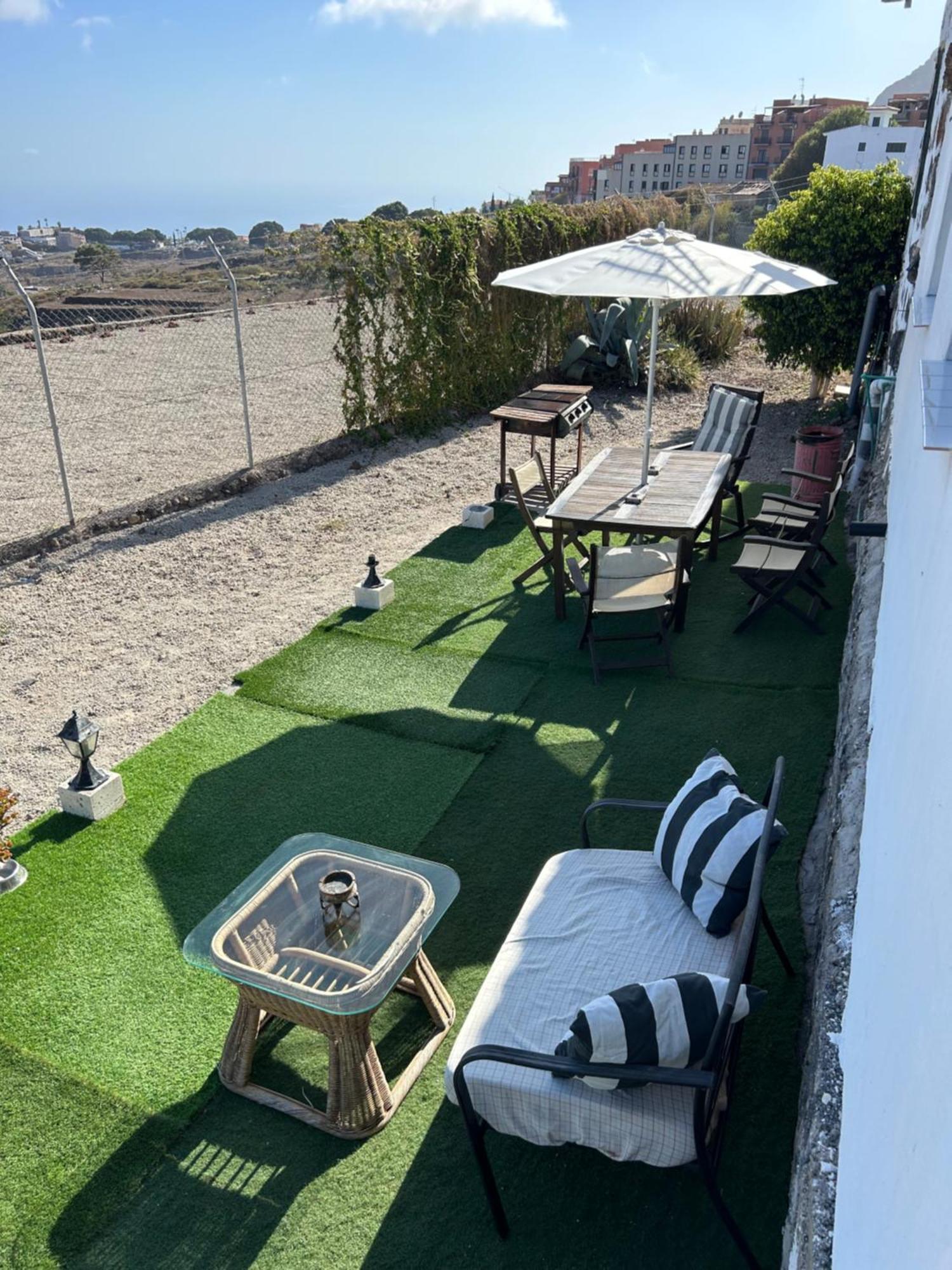 Apartamento La Vista Al Mar Arona  Exterior foto