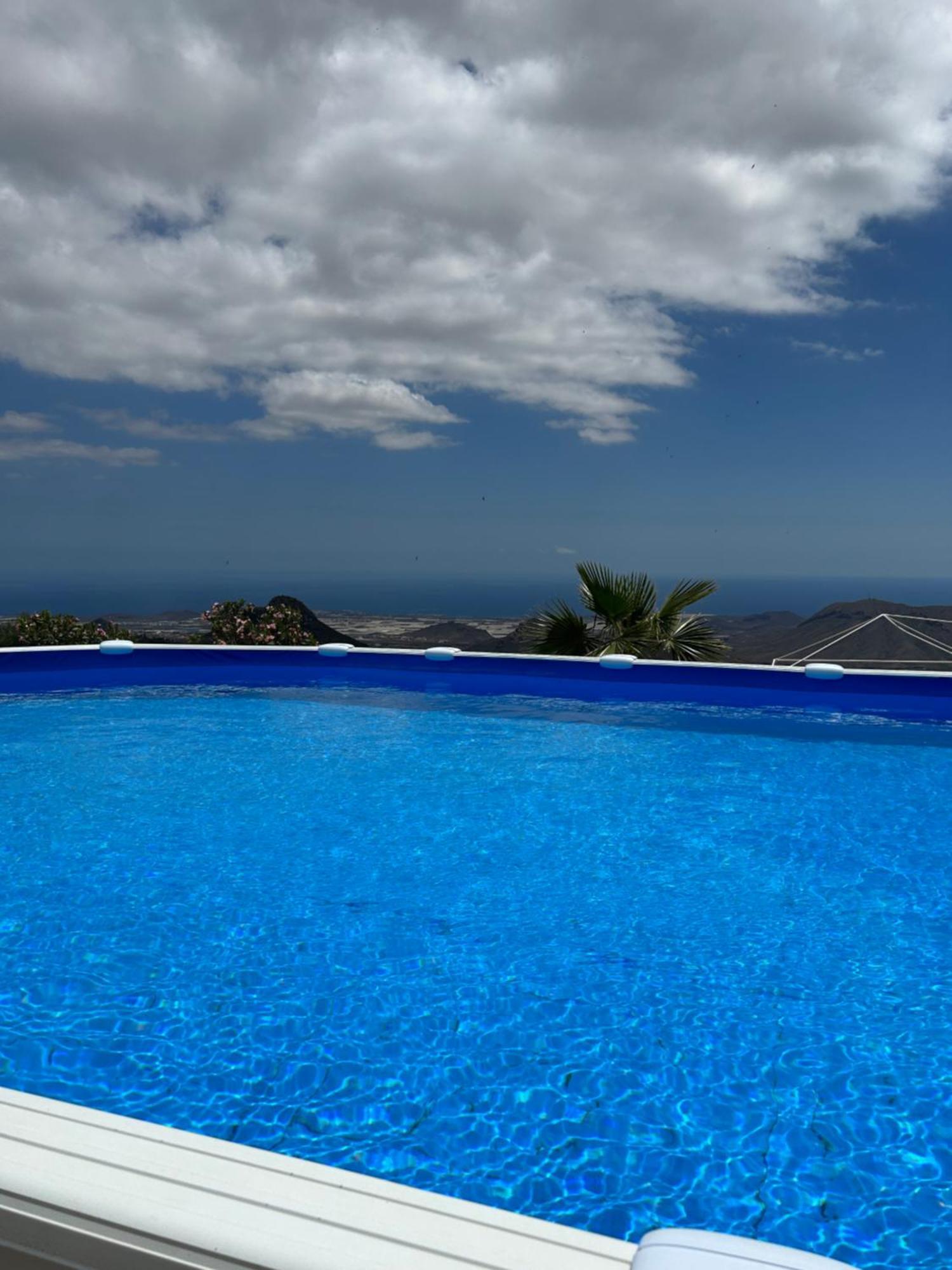 Apartamento La Vista Al Mar Arona  Exterior foto