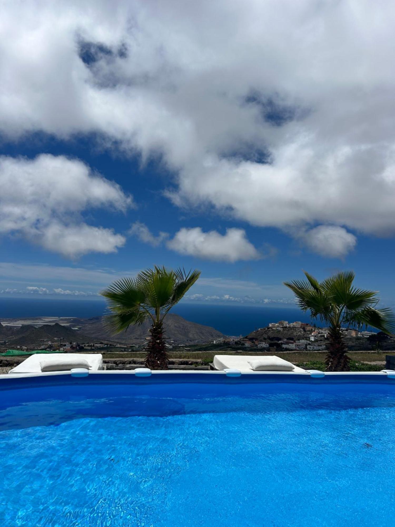 Apartamento La Vista Al Mar Arona  Exterior foto