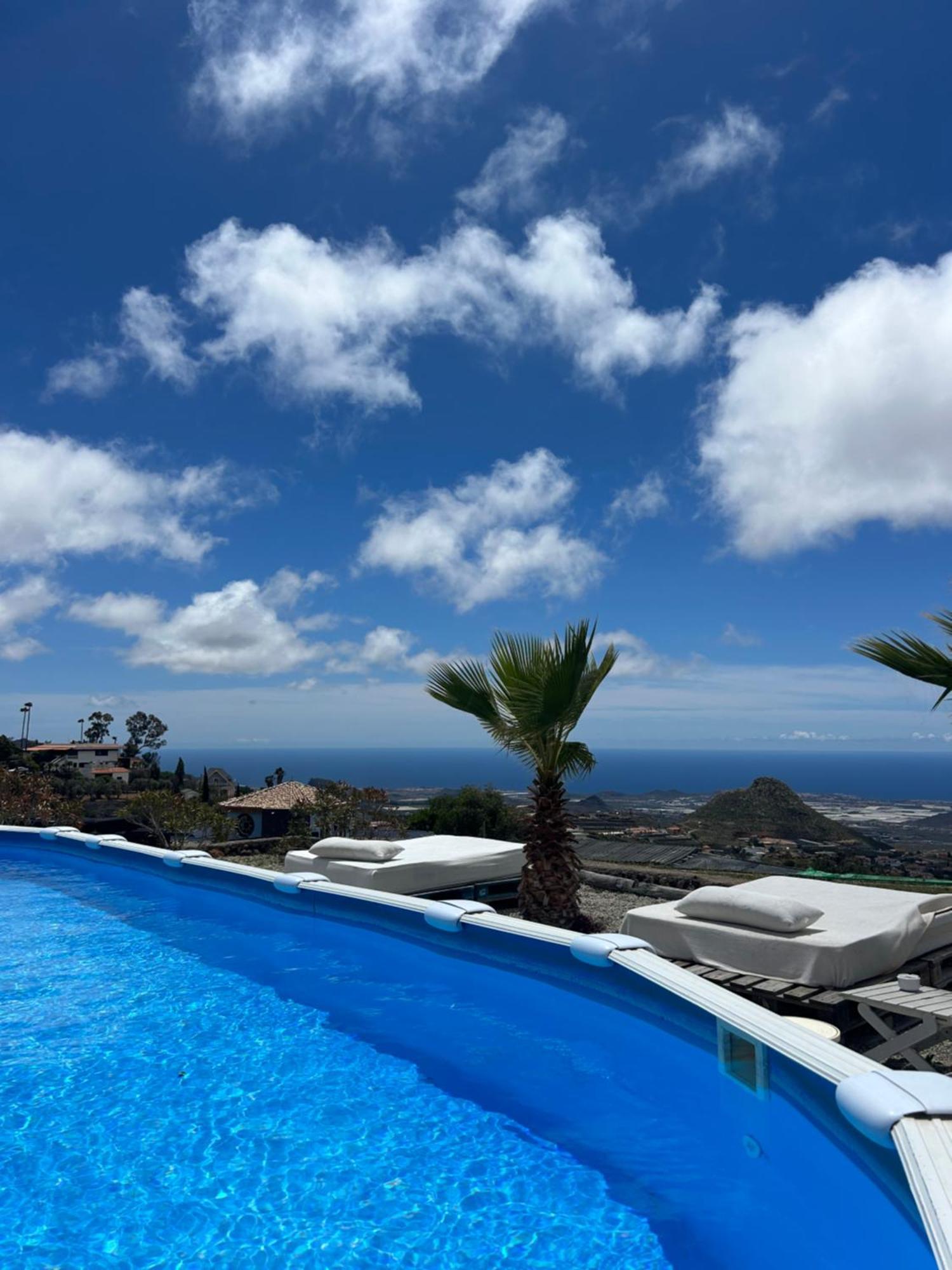Apartamento La Vista Al Mar Arona  Exterior foto