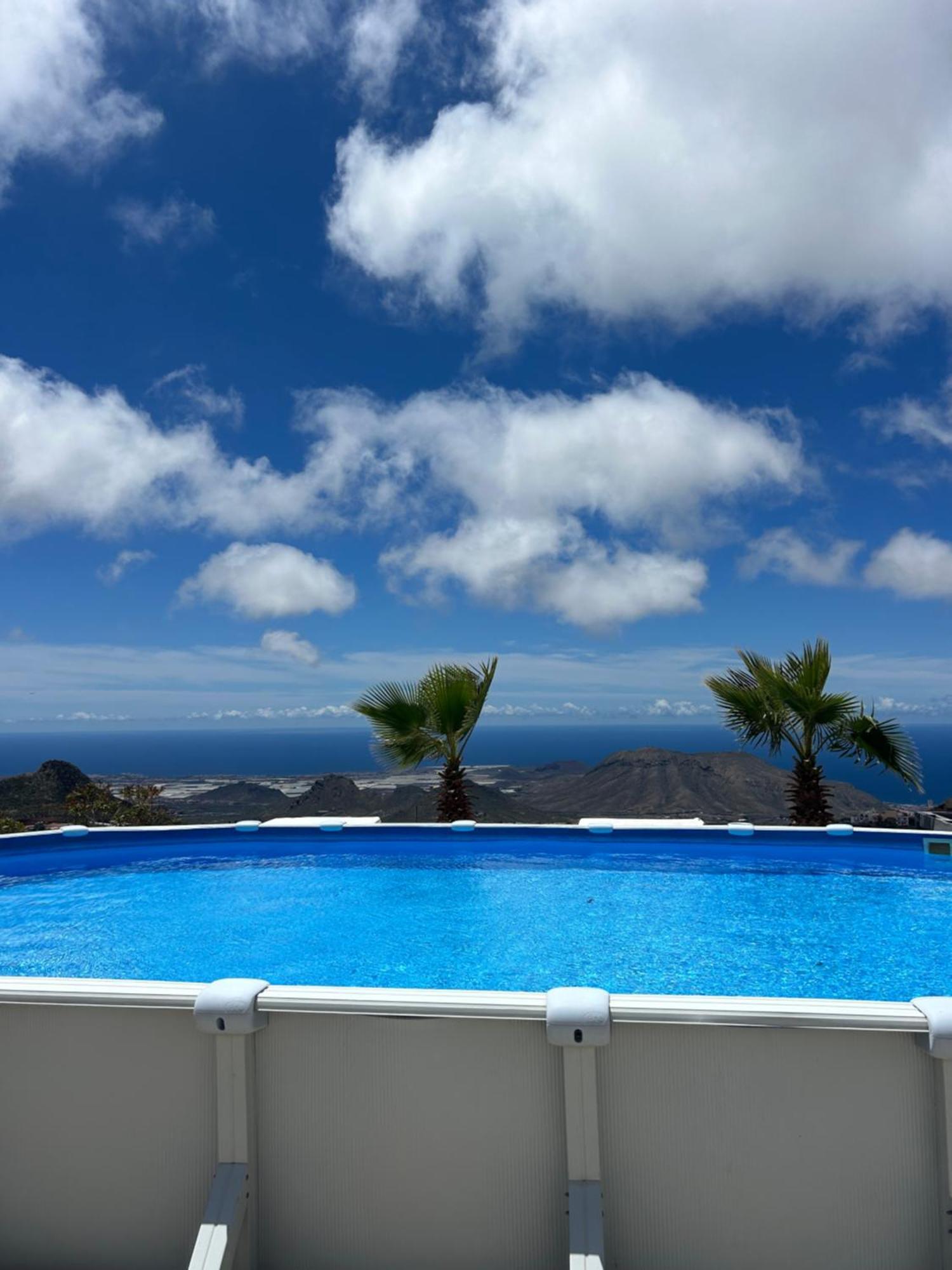 Apartamento La Vista Al Mar Arona  Exterior foto