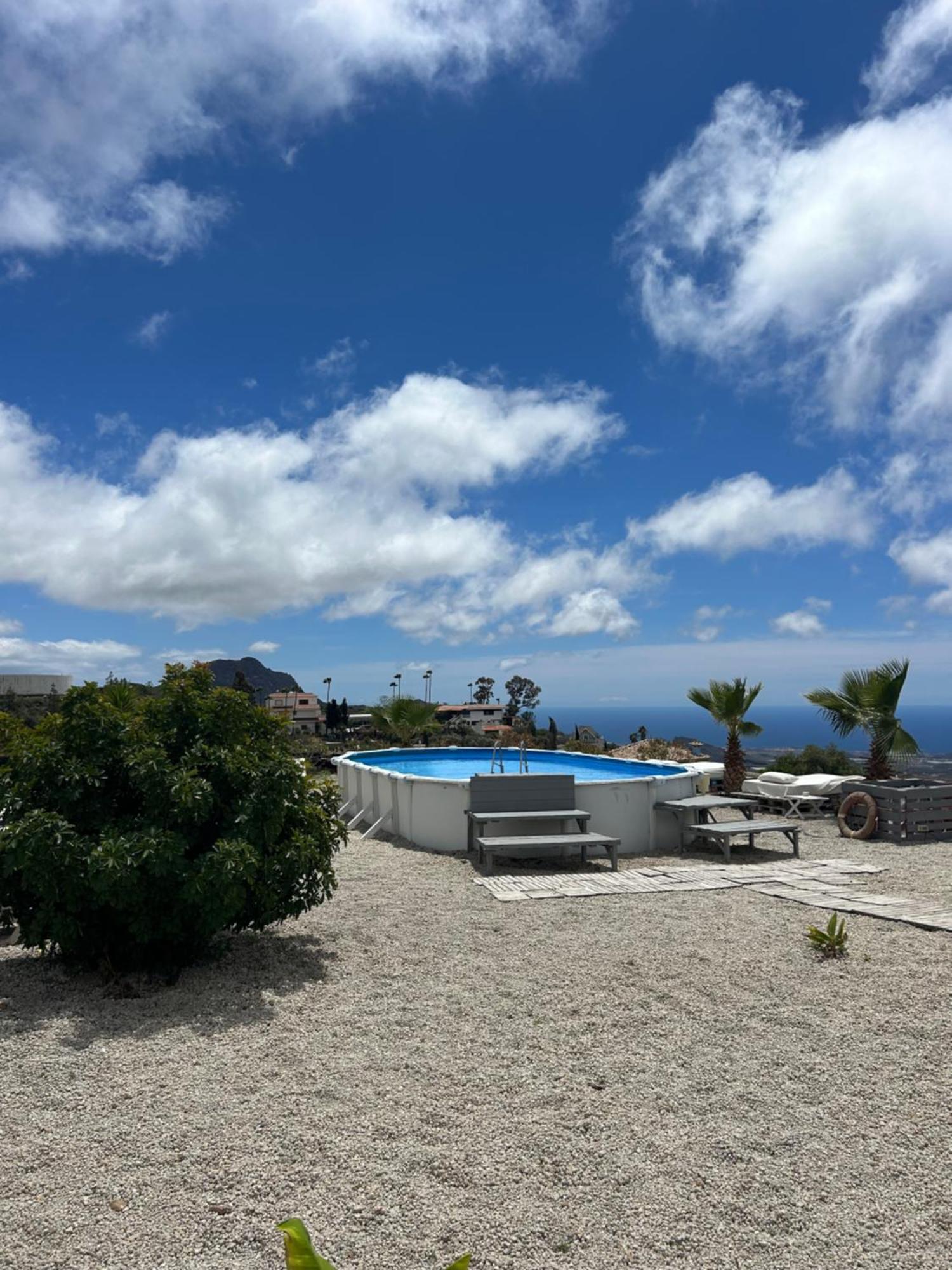 Apartamento La Vista Al Mar Arona  Exterior foto